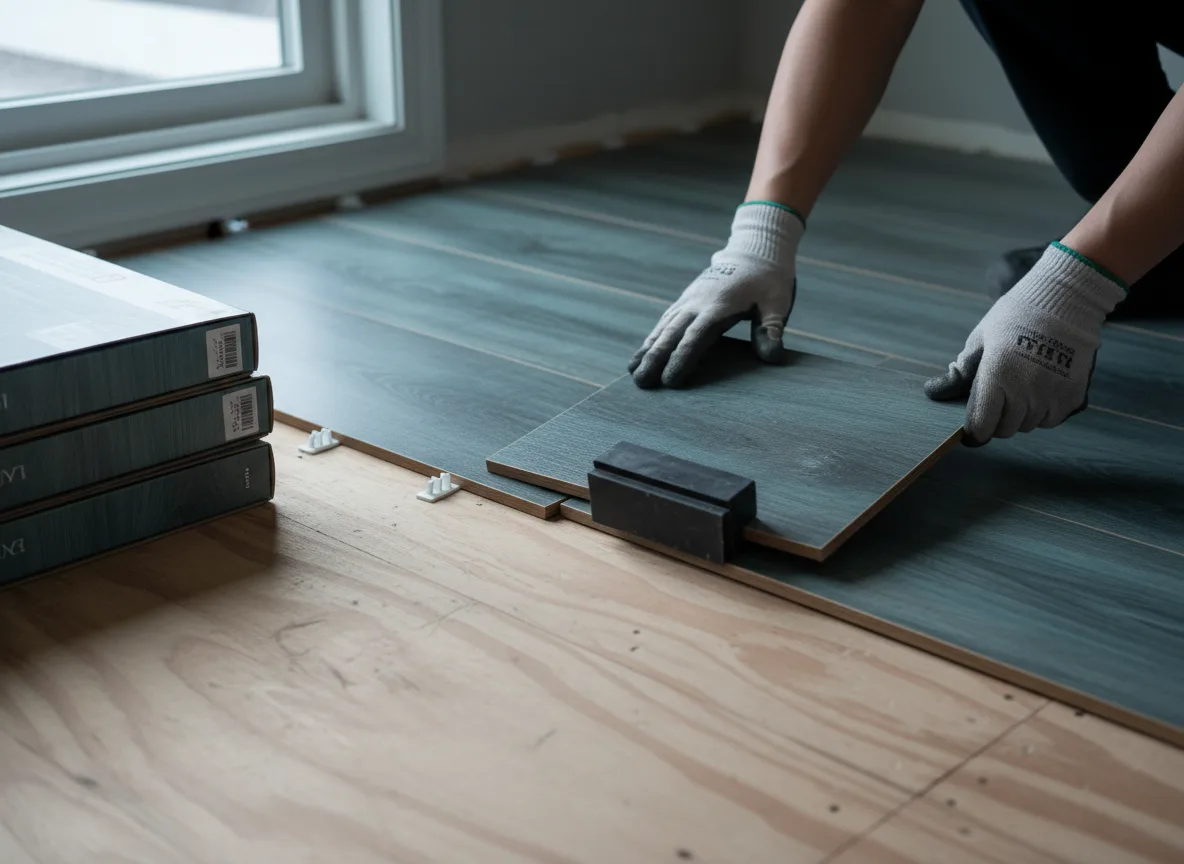 Luxury Vinyl Plank Installation company in Crosby, TX